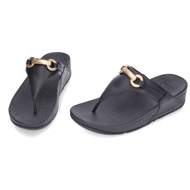 FITFLOP Lulu HY7 Damen Sandalen BLACK
