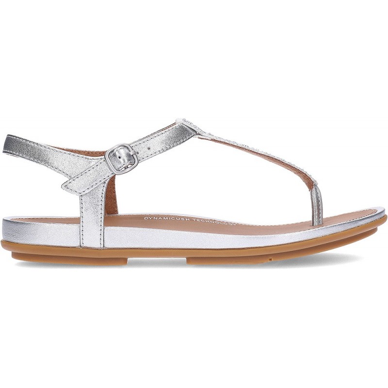 FITFLOP Gracie JA4 Damen Sandalen SILVER