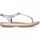 FITFLOP Gracie JA4 Damen Sandalen SILVER