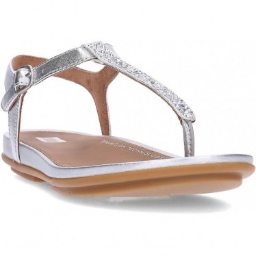 FITFLOP Gracie JA4 Damen Sandalen SILVER