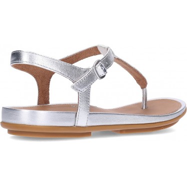 FITFLOP Gracie JA4 Damen Sandalen SILVER