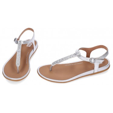 FITFLOP Gracie JA4 Damen Sandalen SILVER
