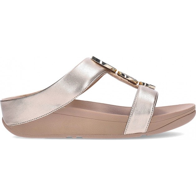 FITFLOP Halo Bead-Circle HJ2 Damen Sandale LATTE_BEIGE FITFLOP Halo Bead-Circle HJ2 Damen Sandale LATTE_BEIGE