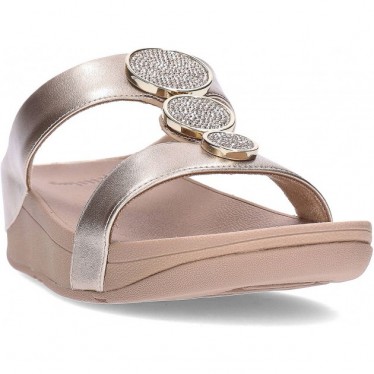 FITFLOP Halo Bead-Circle HJ2 Damen Sandale LATTE_BEIGE