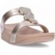 FITFLOP Halo Bead-Circle HJ2 Damen Sandale LATTE_BEIGE