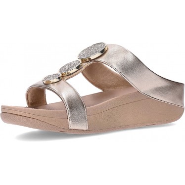 FITFLOP Halo Bead-Circle HJ2 Damen Sandale LATTE_BEIGE