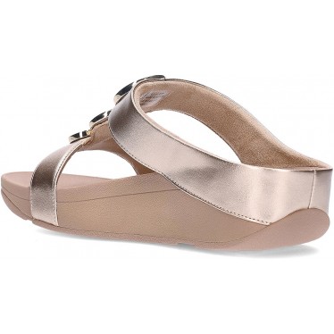 FITFLOP Halo Bead-Circle HJ2 Damen Sandale LATTE_BEIGE