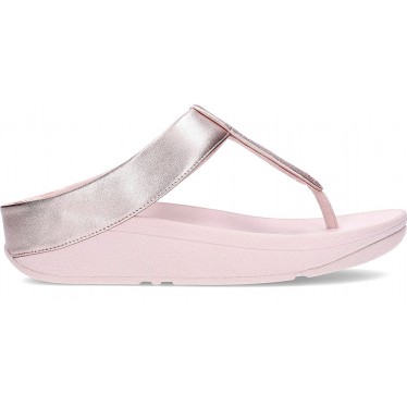 FITFLOP Fino Metallic IK5 Damen Sandale NUDE_ROSE