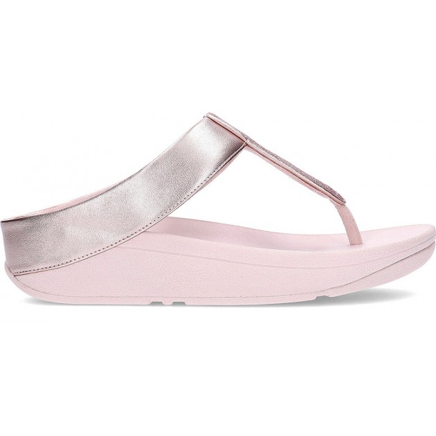 FITFLOP Fino Metallic IK5 Damen Sandale NUDE_ROSE FITFLOP Fino Metallic IK5 Damen Sandale NUDE_ROSE