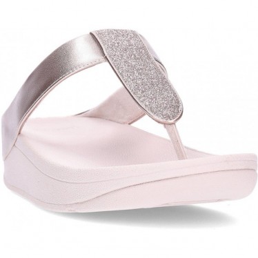 FITFLOP Fino Metallic IK5 Damen Sandale NUDE_ROSE