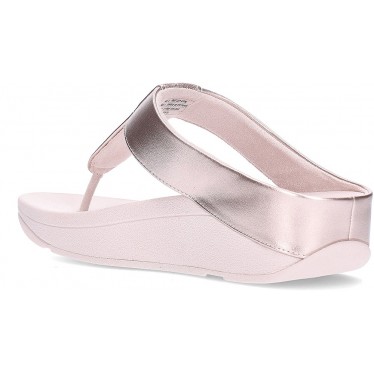 FITFLOP Fino Metallic IK5 Damen Sandale NUDE_ROSE