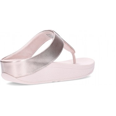 FITFLOP Fino Metallic IK5 Damen Sandale NUDE_ROSE