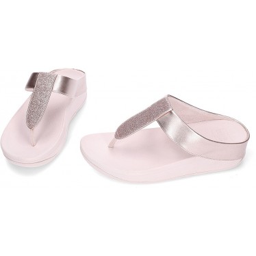 FITFLOP Fino Metallic IK5 Damen Sandale NUDE_ROSE