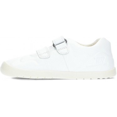 BIOMECANICS 241160 respektvolle Kinder-Sneaker BLANCO
