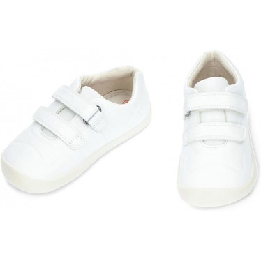 BIOMECANICS 241160 respektvolle Kinder-Sneaker BLANCO