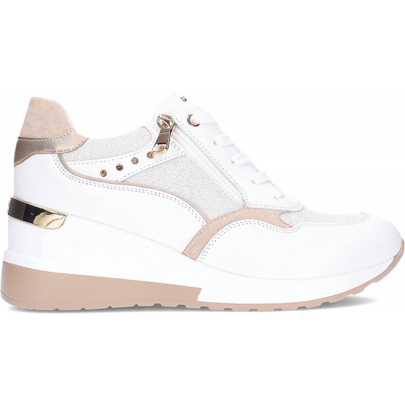 EXE 34-51EX37 Keilsneaker WHITE_GOLD