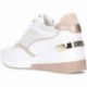 EXE 34-51EX37 Keilsneaker WHITE_GOLD