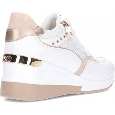 EXE 34-51EX37 Keilsneaker WHITE_GOLD