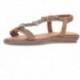EXE 80137 Damensandalen STRASS_CAMEL