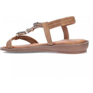 EXE 80137 Damensandalen STRASS_CAMEL