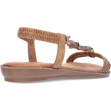 EXE 80137 Damensandalen STRASS_CAMEL
