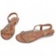 EXE 80137 Damensandalen STRASS_CAMEL