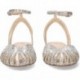 EXE LOLA307 Damensandale STRASS_ICE