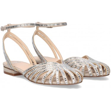 EXE LOLA307 Damensandale STRASS_ICE