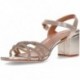 EXE 2572-Y08 Sandale mit Absatz STRASS_GOLD