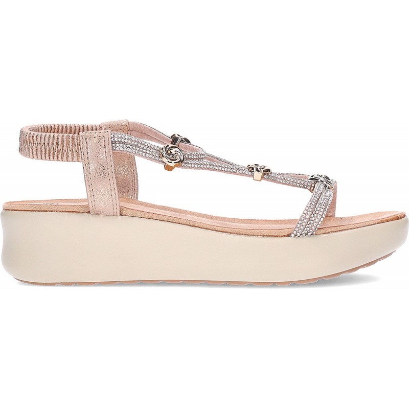EXE BZX33170-002 Damen Sandalen PINK_GOLD