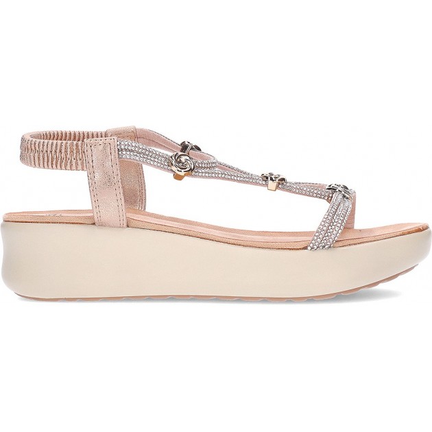 EXE BZX33170-002 Damen Sandalen PINK_GOLD EXE BZX33170-002 Damen Sandalen PINK_GOLD
