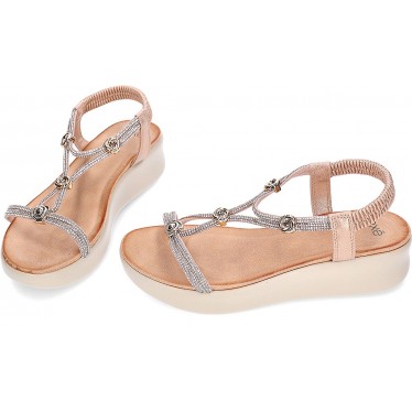 EXE BZX33170-002 Damen Sandalen PINK_GOLD