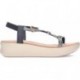 EXE BZX33170-002 Damen Sandalen BLACK