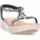EXE BZX33170-002 Damen Sandalen BLACK