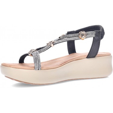 EXE BZX33170-002 Damen Sandalen BLACK