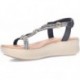EXE BZX33170-002 Damen Sandalen BLACK