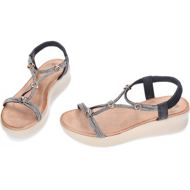 EXE BZX33170-002 Damen Sandalen BLACK