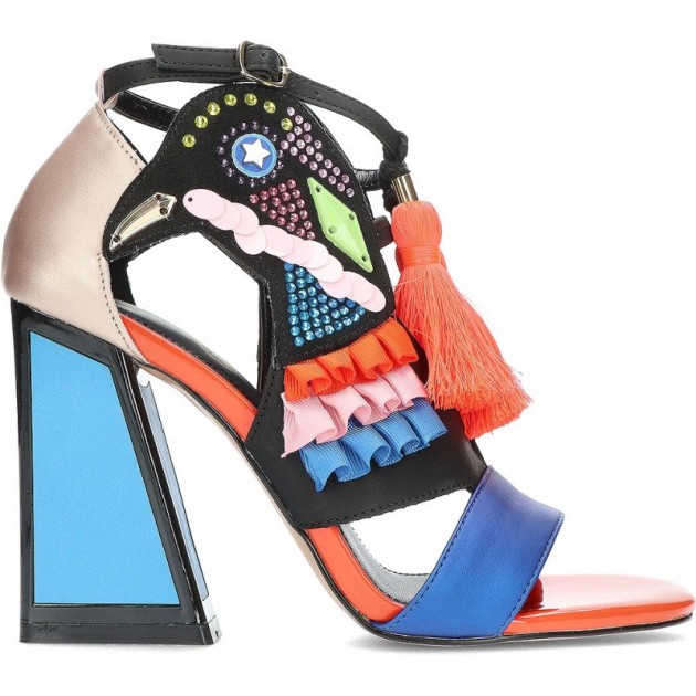 EXE DOMINIC402 SANDALEN CORAL EXE DOMINIC402 SANDALEN CORAL
