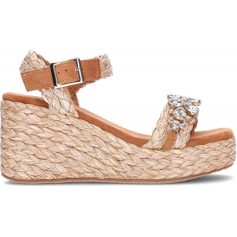 EXE L20970-EXE1 Damen Sandalen CAMEL