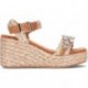 EXE L20970-EXE1 Damen Sandalen CAMEL