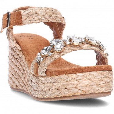 EXE L20970-EXE1 Damen Sandalen CAMEL