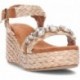 EXE L20970-EXE1 Damen Sandalen CAMEL