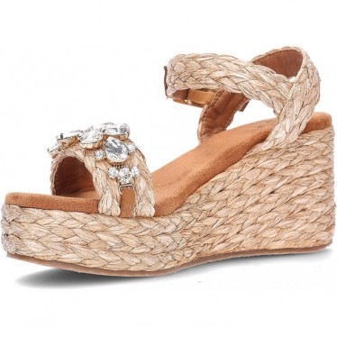 EXE L20970-EXE1 Damen Sandalen CAMEL