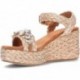 EXE L20970-EXE1 Damen Sandalen CAMEL