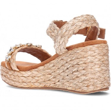 EXE L20970-EXE1 Damen Sandalen CAMEL