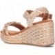 EXE L20970-EXE1 Damen Sandalen CAMEL