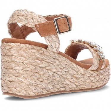 EXE L20970-EXE1 Damen Sandalen CAMEL