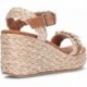 EXE L20970-EXE1 Damen Sandalen CAMEL