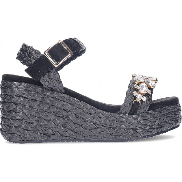 EXE L20970-EXE1 Damen Sandalen BLACK EXE L20970-EXE1 Damen Sandalen BLACK