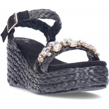 EXE L20970-EXE1 Damen Sandalen BLACK